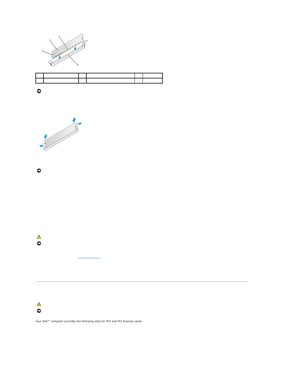 Cards | Dell Dimension E521 User Manual | Page 17 / 63
