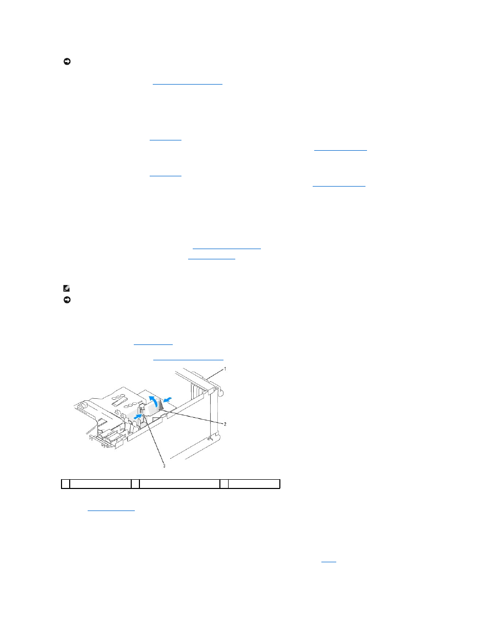 Installing a pci express card, Pci express cards | Dell Dimension E521 User Manual | Page 21 / 63