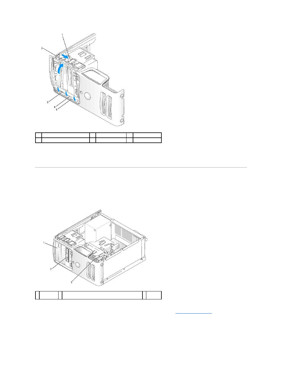 Drives, Connecting drive cables | Dell Dimension E521 User Manual | Page 26 / 63