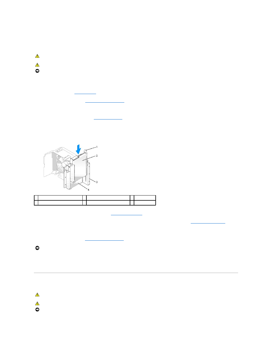 Floppy drive, Adding a second hard drive | Dell Dimension E521 User Manual | Page 30 / 63