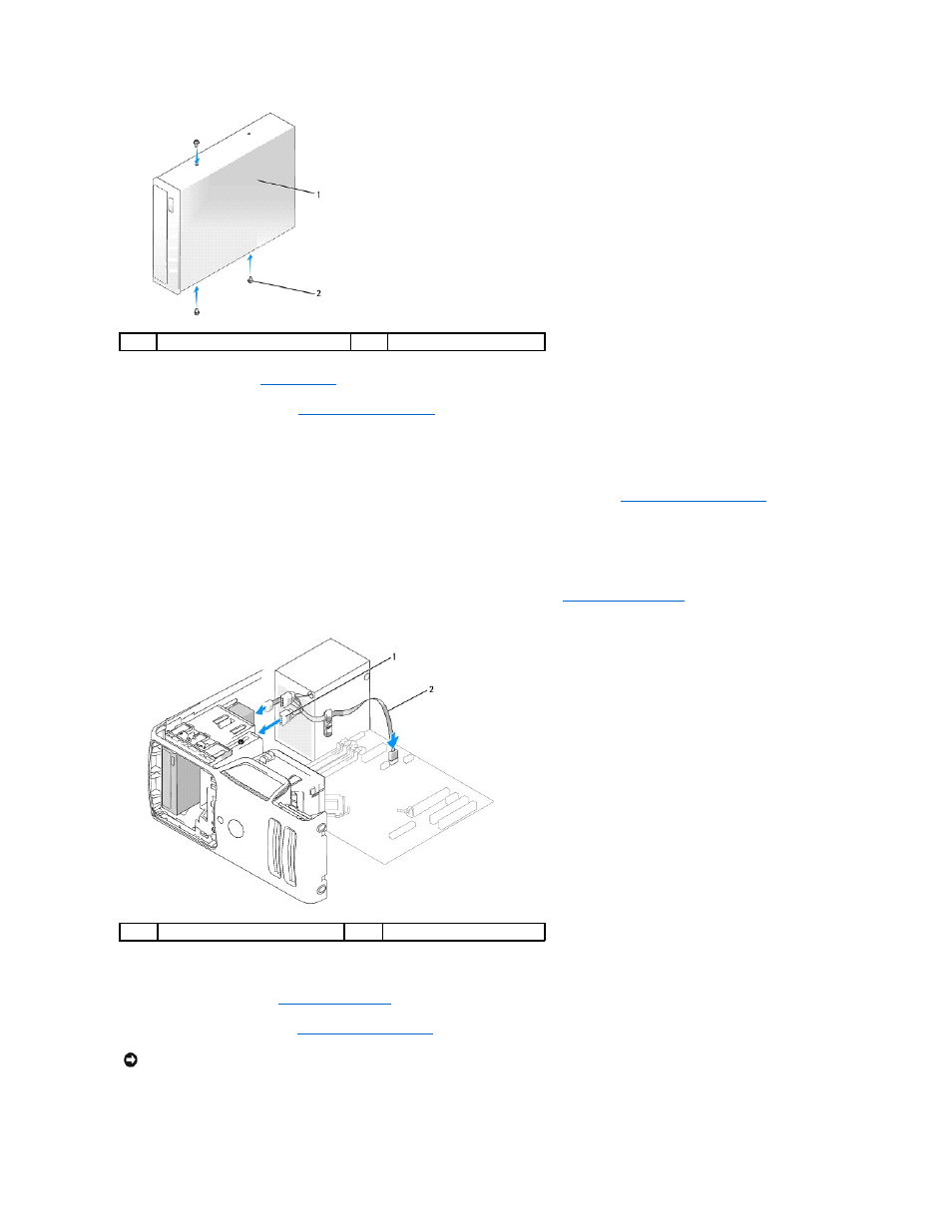 Dell Dimension E521 User Manual | Page 37 / 63