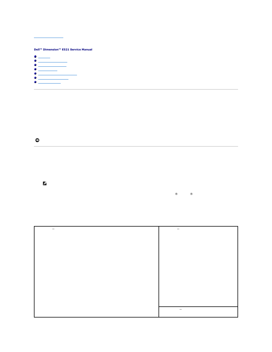 System setup, Overview, Entering system setup | Dell Dimension E521 User Manual | Page 53 / 63