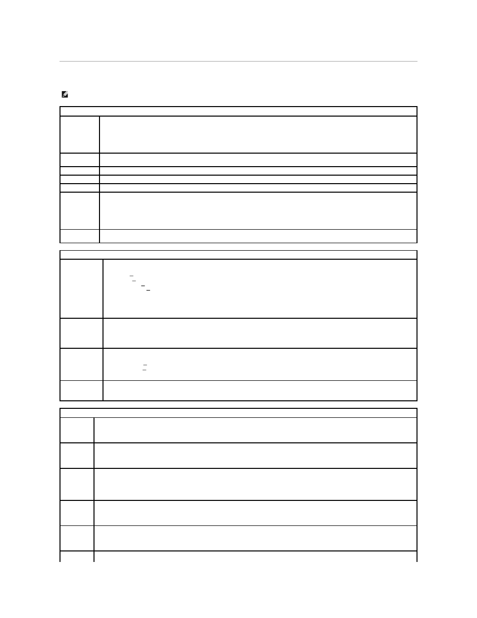 System setup options | Dell Dimension E521 User Manual | Page 54 / 63