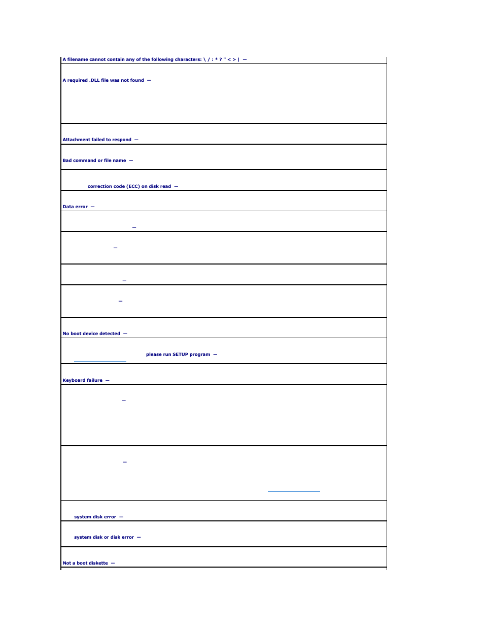 Dell Dimension E521 User Manual | Page 7 / 63