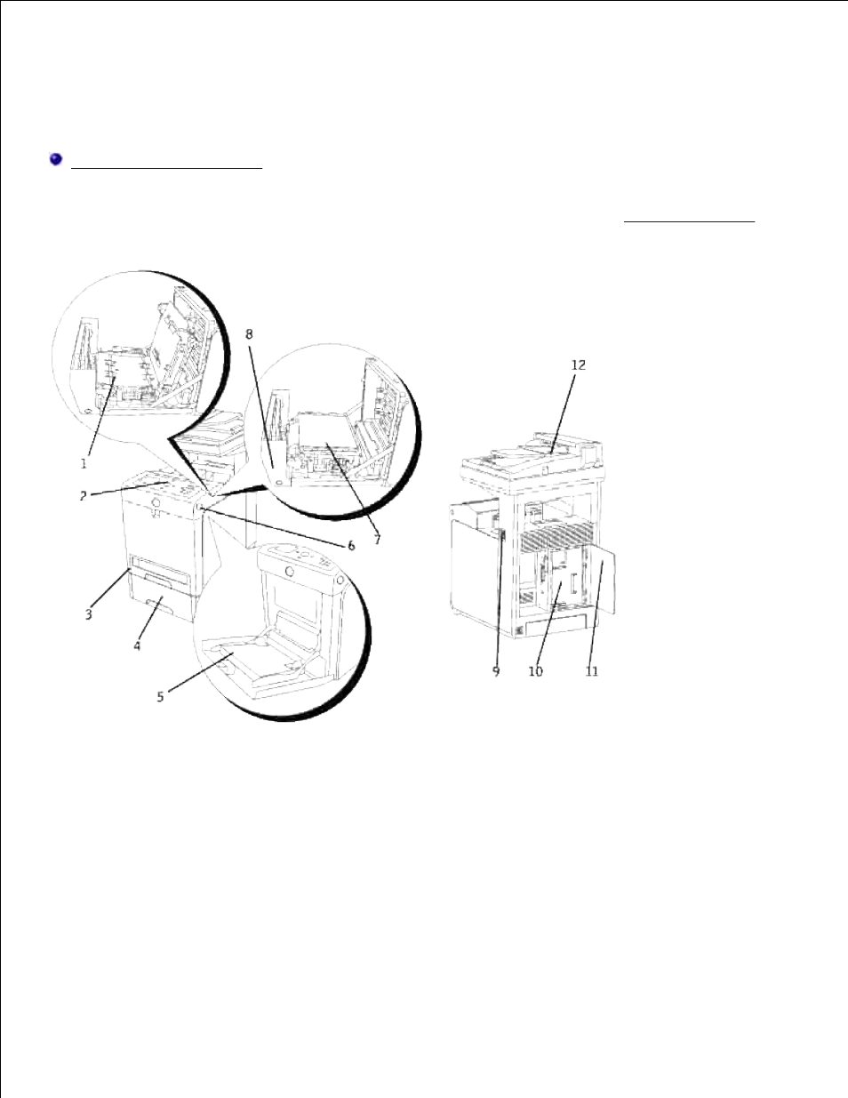 Dell 3115cn Color Laser Printer User Manual | 634 pages