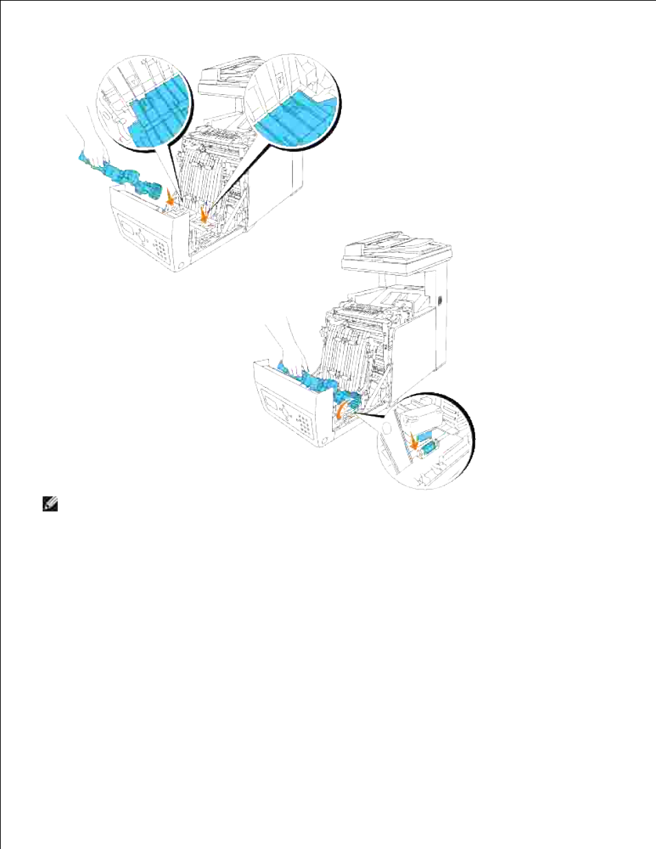Dell 3115cn Color Laser Printer User Manual | Page 109 / 634