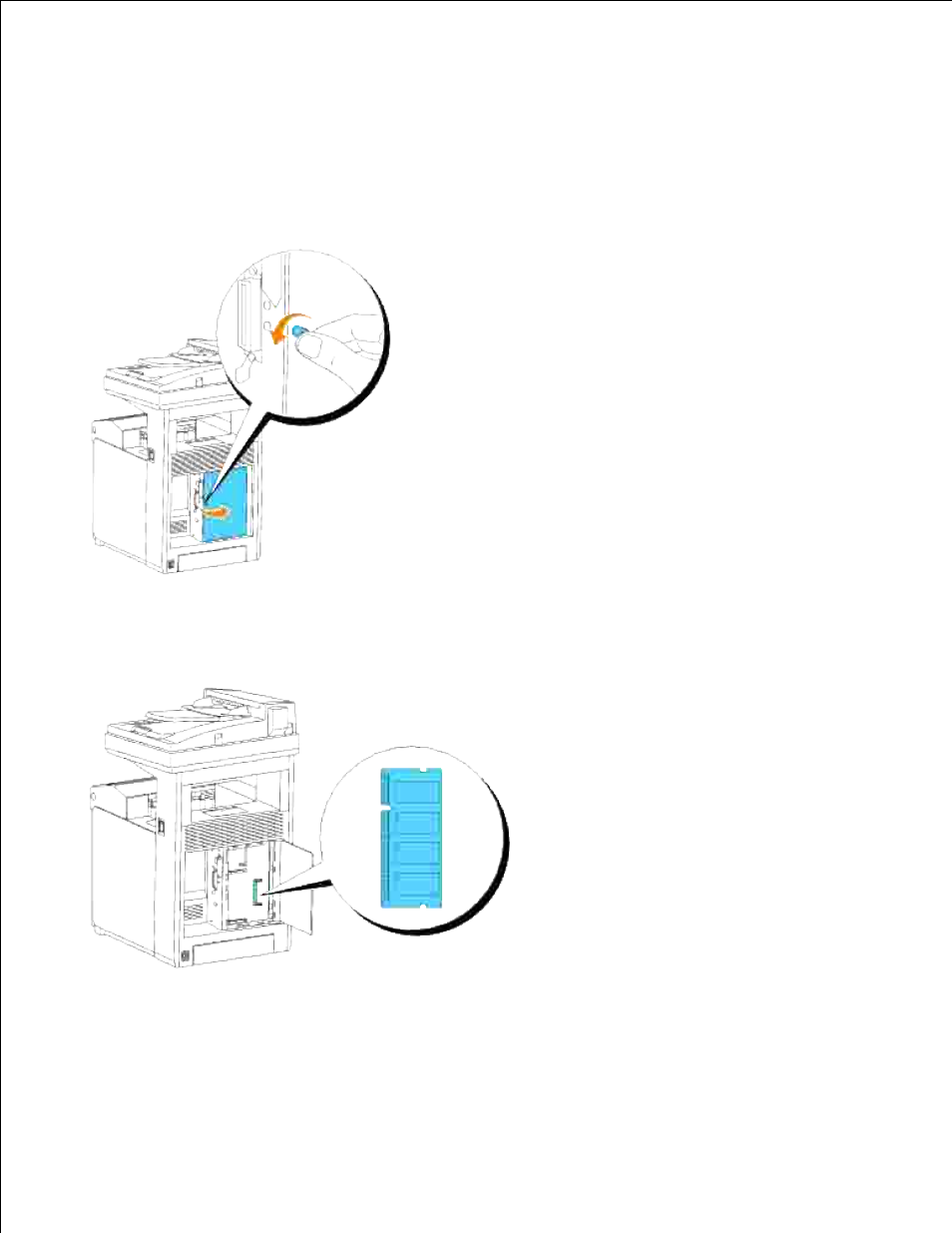 Dell 3115cn Color Laser Printer User Manual | Page 114 / 634