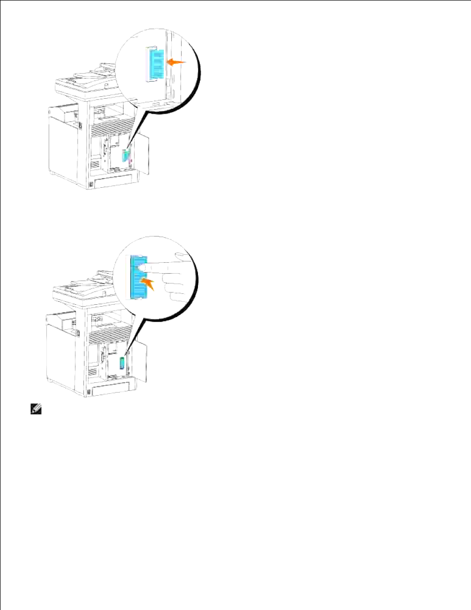 Dell 3115cn Color Laser Printer User Manual | Page 115 / 634