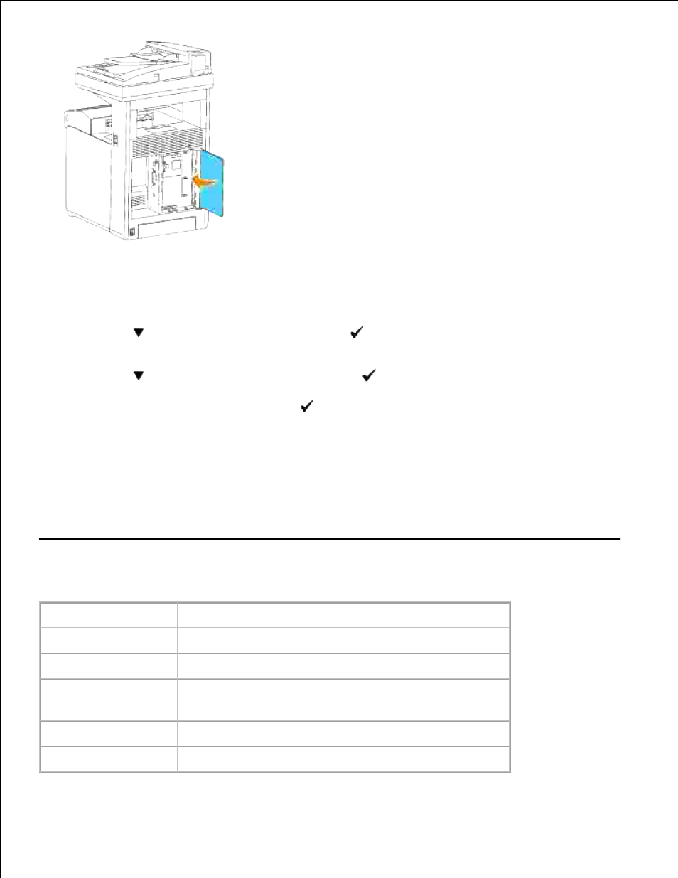 Dell 3115cn Color Laser Printer User Manual | Page 122 / 634