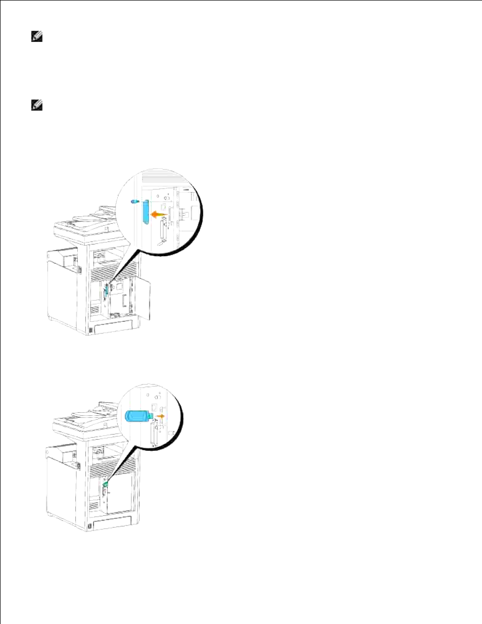 Dell 3115cn Color Laser Printer User Manual | Page 123 / 634