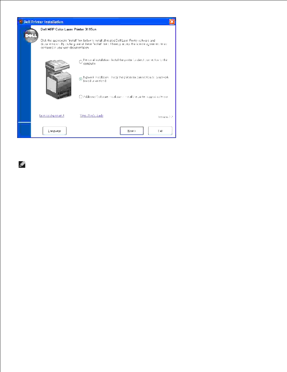 Dell 3115cn Color Laser Printer User Manual | Page 126 / 634