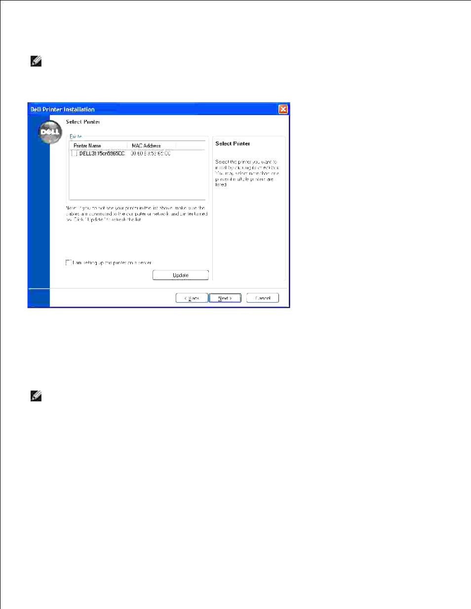 Dell 3115cn Color Laser Printer User Manual | Page 128 / 634