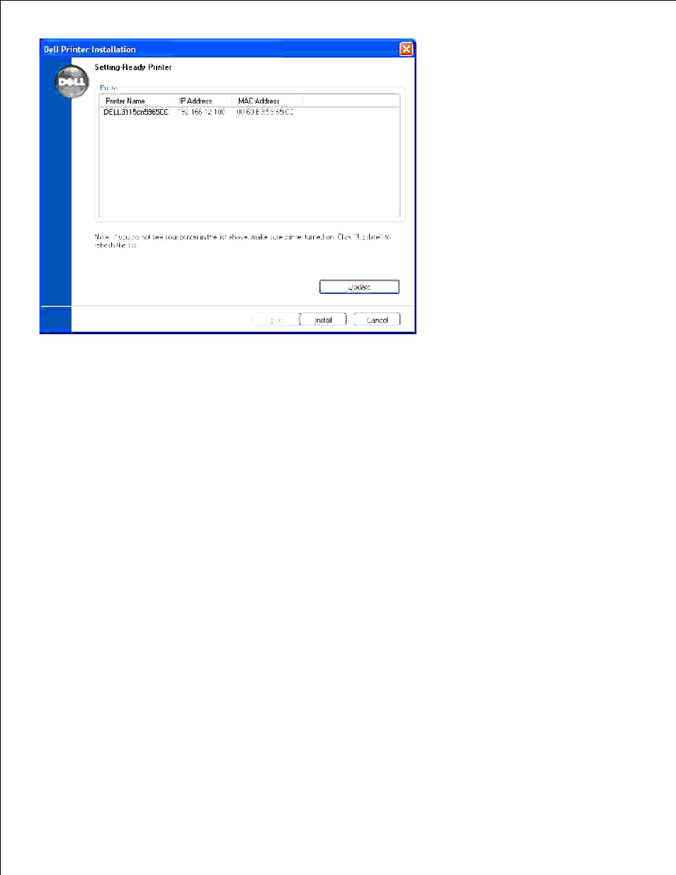 Dell 3115cn Color Laser Printer User Manual | Page 132 / 634