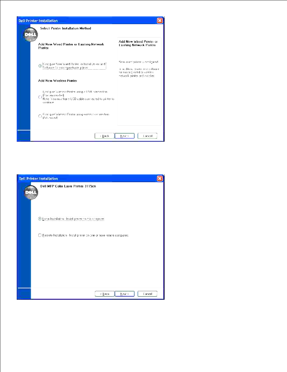 Dell 3115cn Color Laser Printer User Manual | Page 135 / 634