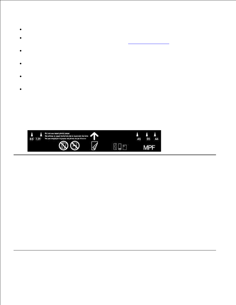 Using the multipurpose feeder, Linking trays, Using the duplex function | Dell 3115cn Color Laser Printer User Manual | Page 187 / 634