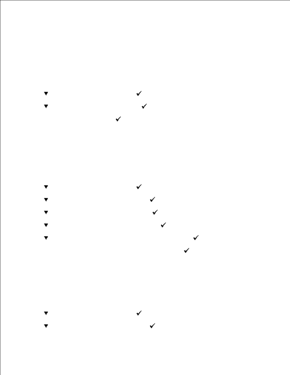 Resetting defaults, Initializing nvram for network settings | Dell 3115cn Color Laser Printer User Manual | Page 195 / 634