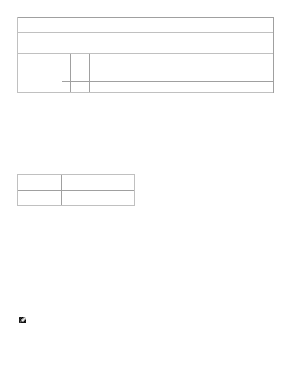 Dell 3115cn Color Laser Printer User Manual | Page 262 / 634