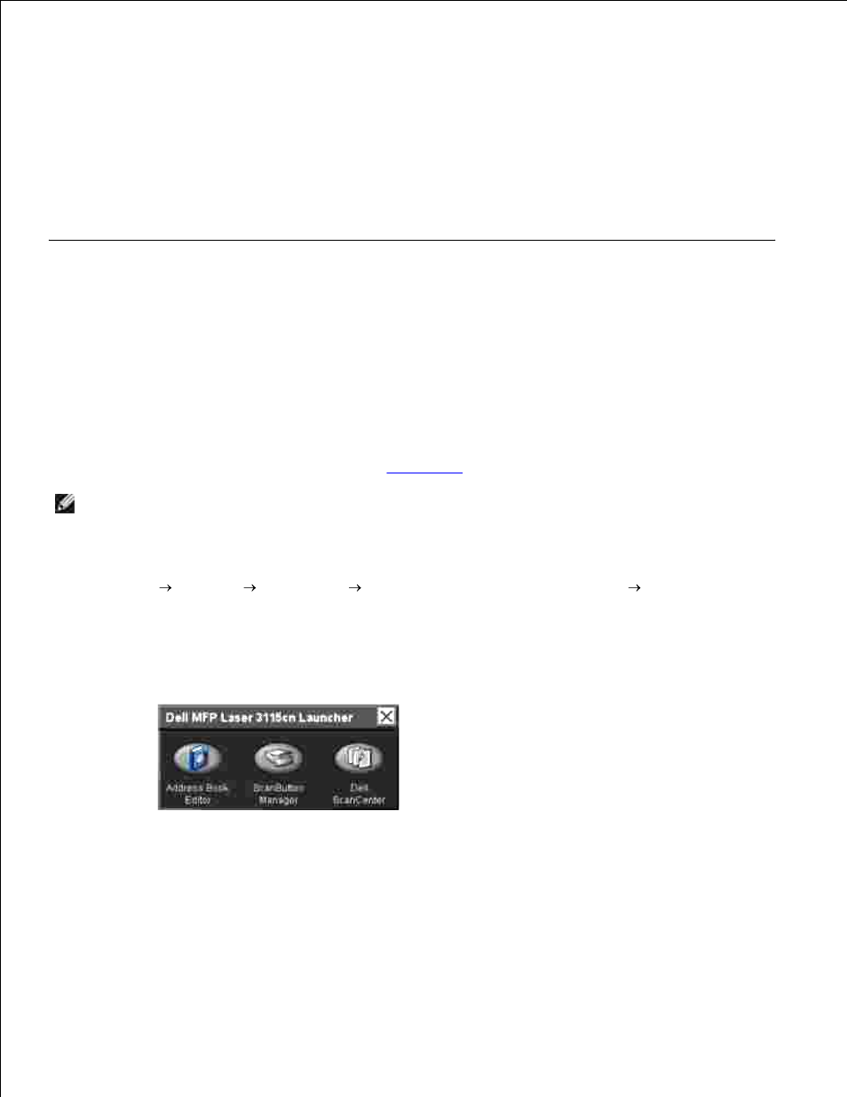 Printer settings utility, Software update | Dell 3115cn Color Laser Printer User Manual | Page 272 / 634