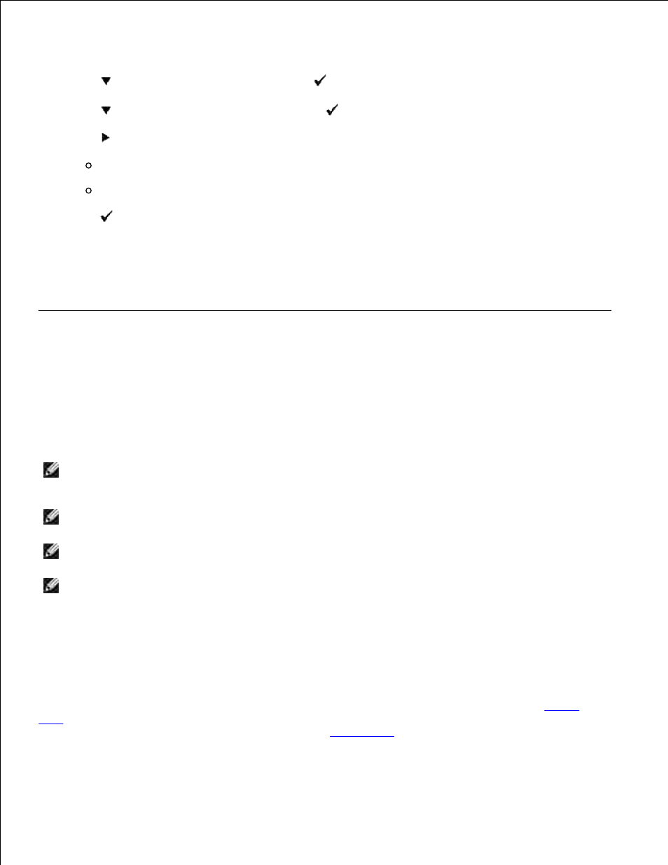 Using the print and hold function, Printing and deleting held jobs | Dell 3115cn Color Laser Printer User Manual | Page 278 / 634