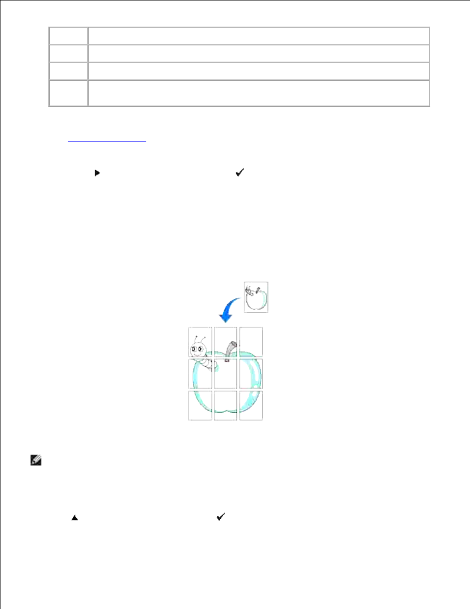 Poster copying | Dell 3115cn Color Laser Printer User Manual | Page 292 / 634