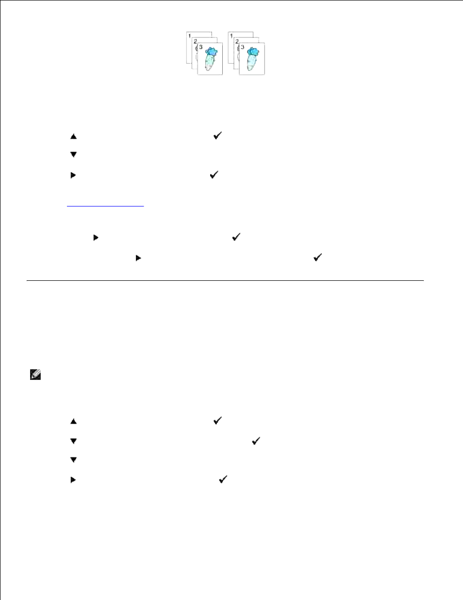 Changing the default settings | Dell 3115cn Color Laser Printer User Manual | Page 295 / 634