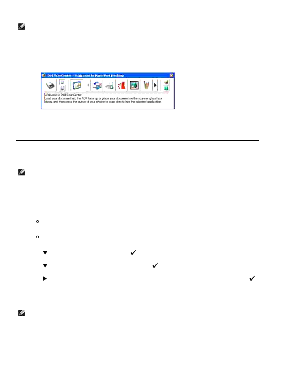 Scanning from operator panel | Dell 3115cn Color Laser Printer User Manual | Page 298 / 634