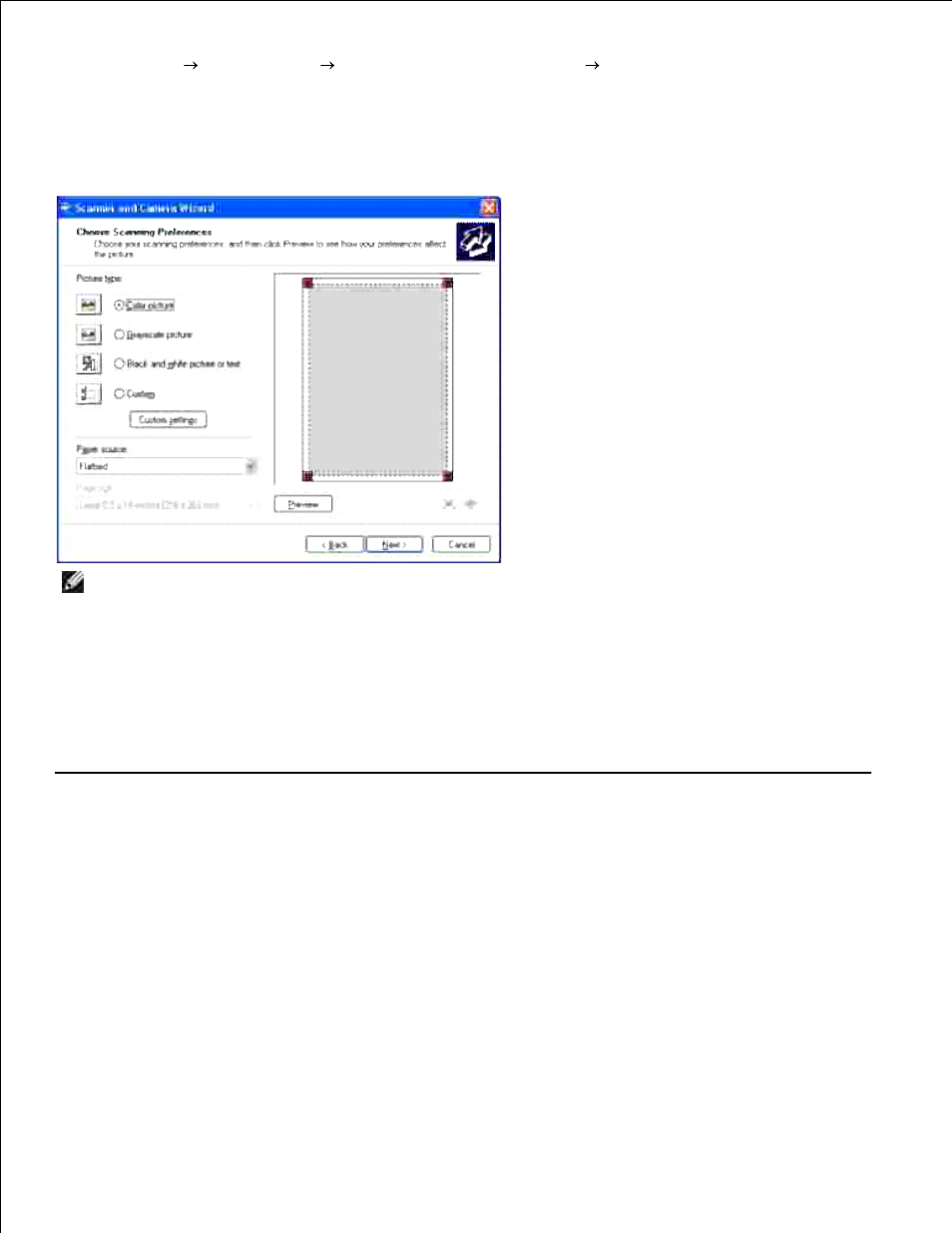 Using a scanner on the network | Dell 3115cn Color Laser Printer User Manual | Page 302 / 634
