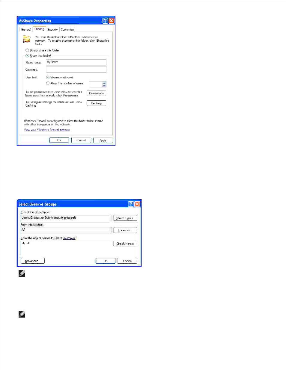 Dell 3115cn Color Laser Printer User Manual | Page 304 / 634