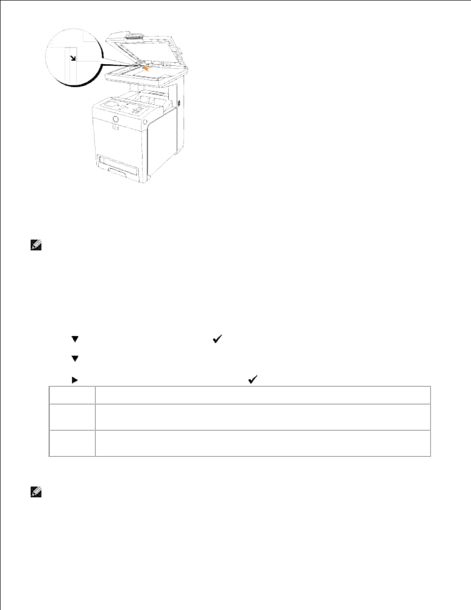Adjusting the document resolution, Original type | Dell 3115cn Color Laser Printer User Manual | Page 332 / 634