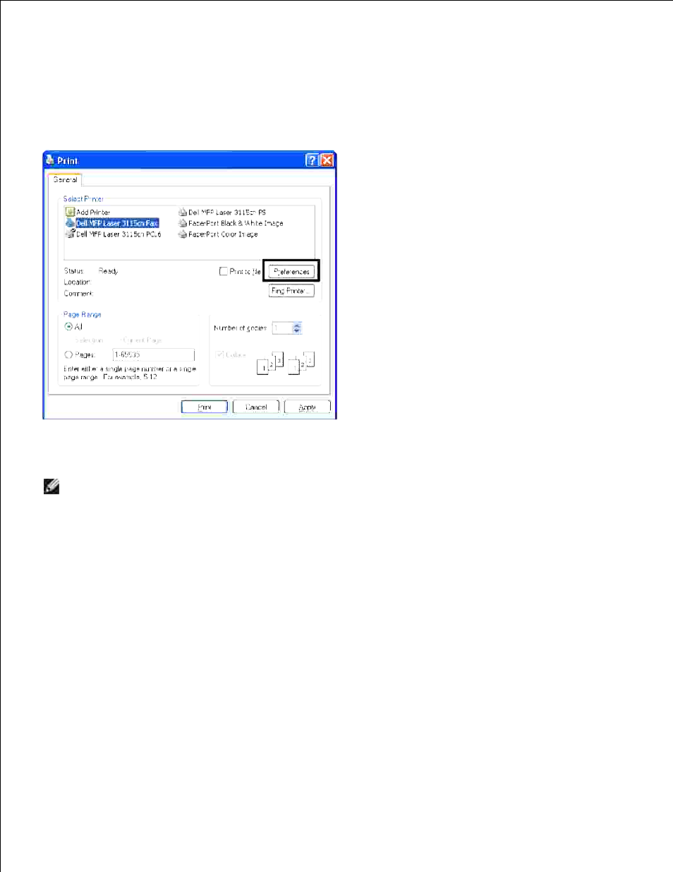 Dell 3115cn Color Laser Printer User Manual | Page 336 / 634