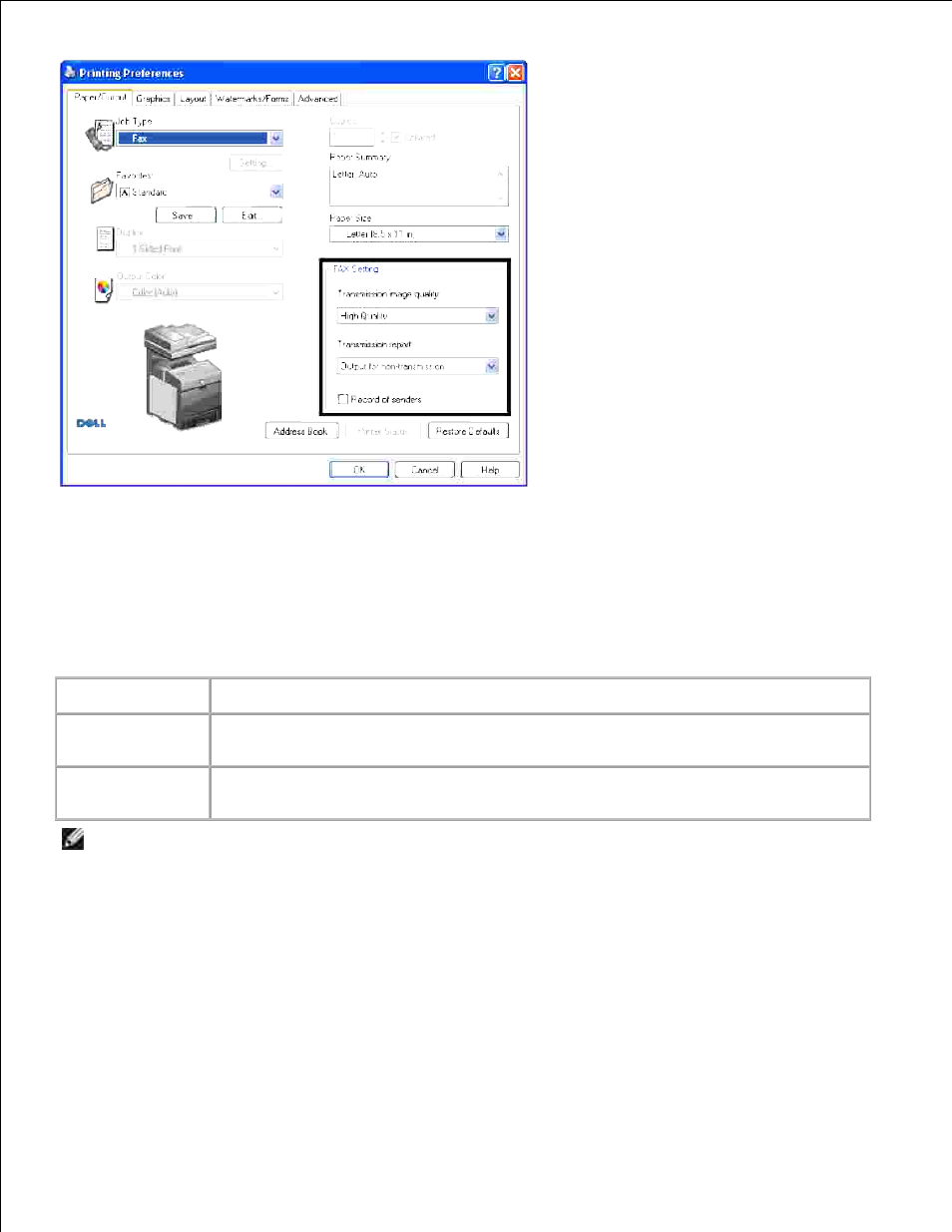 Dell 3115cn Color Laser Printer User Manual | Page 337 / 634