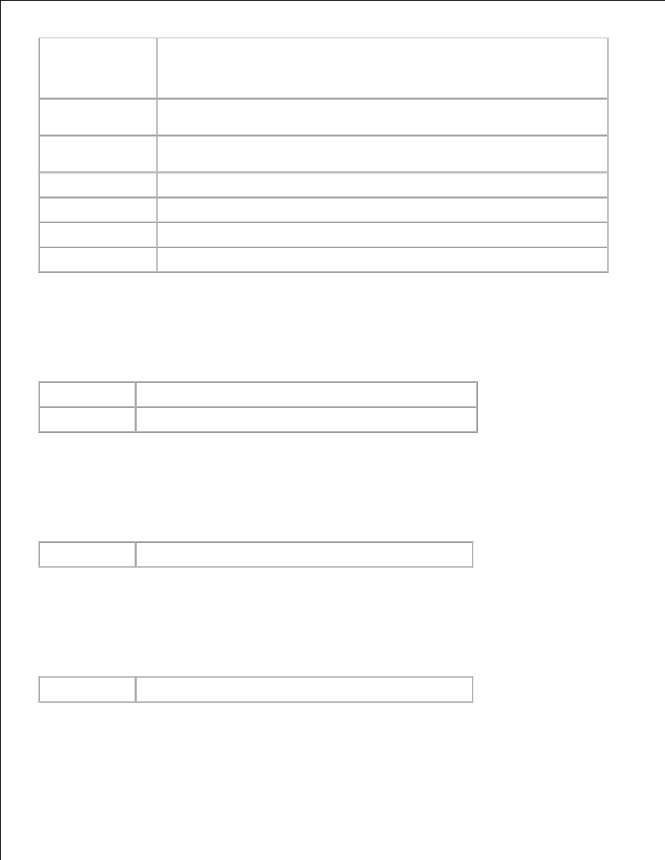 Dell 3115cn Color Laser Printer User Manual | Page 36 / 634