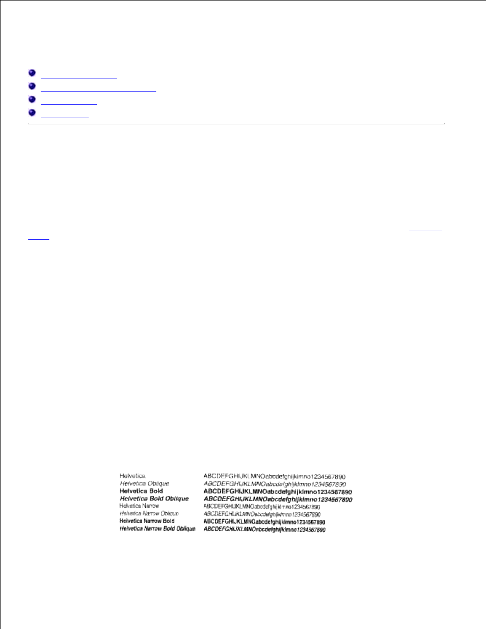 Understanding fonts, Typefaces and fonts, Weight and style | Dell 3115cn Color Laser Printer User Manual | Page 360 / 634