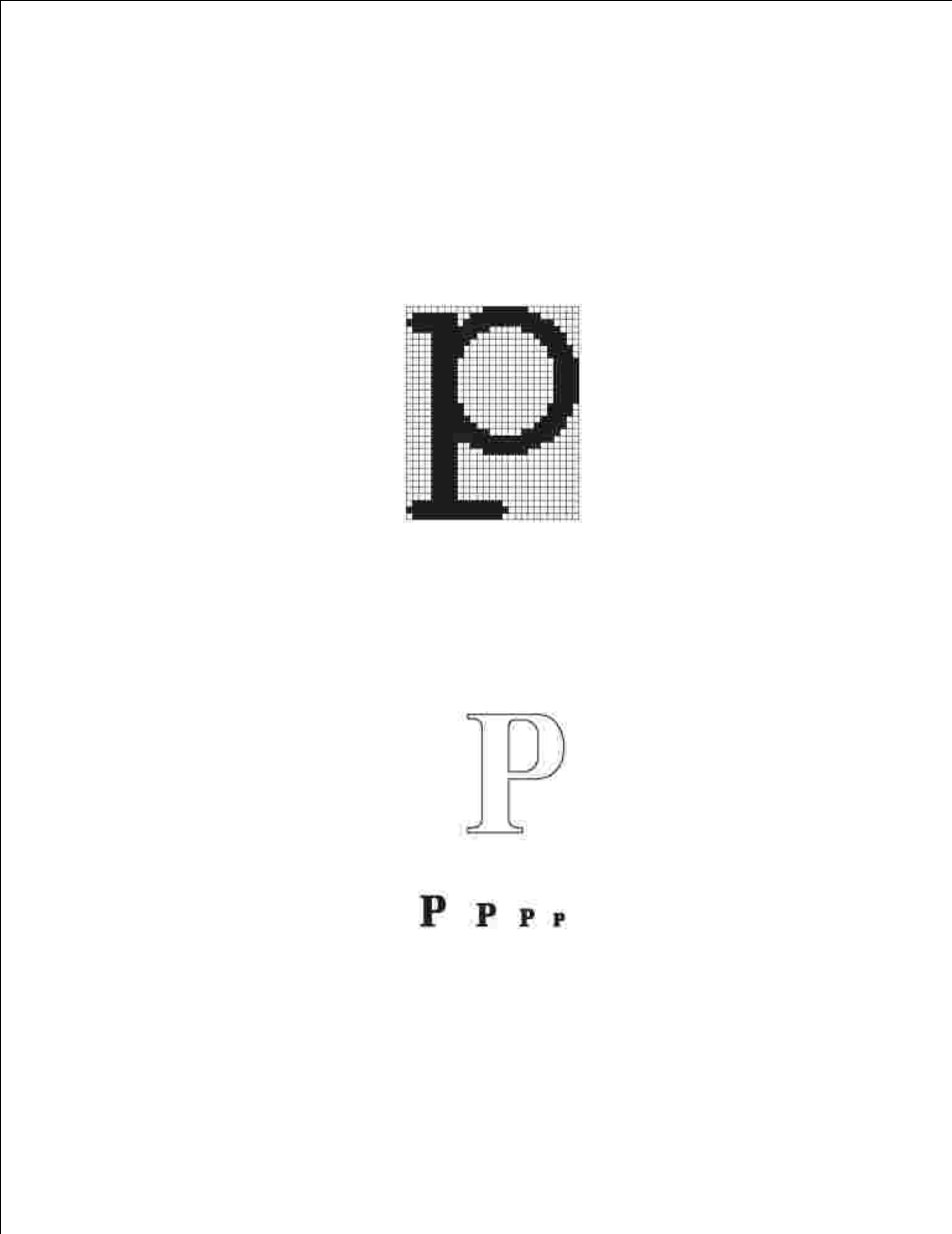 Bitmapped and scalable fonts | Dell 3115cn Color Laser Printer User Manual | Page 362 / 634