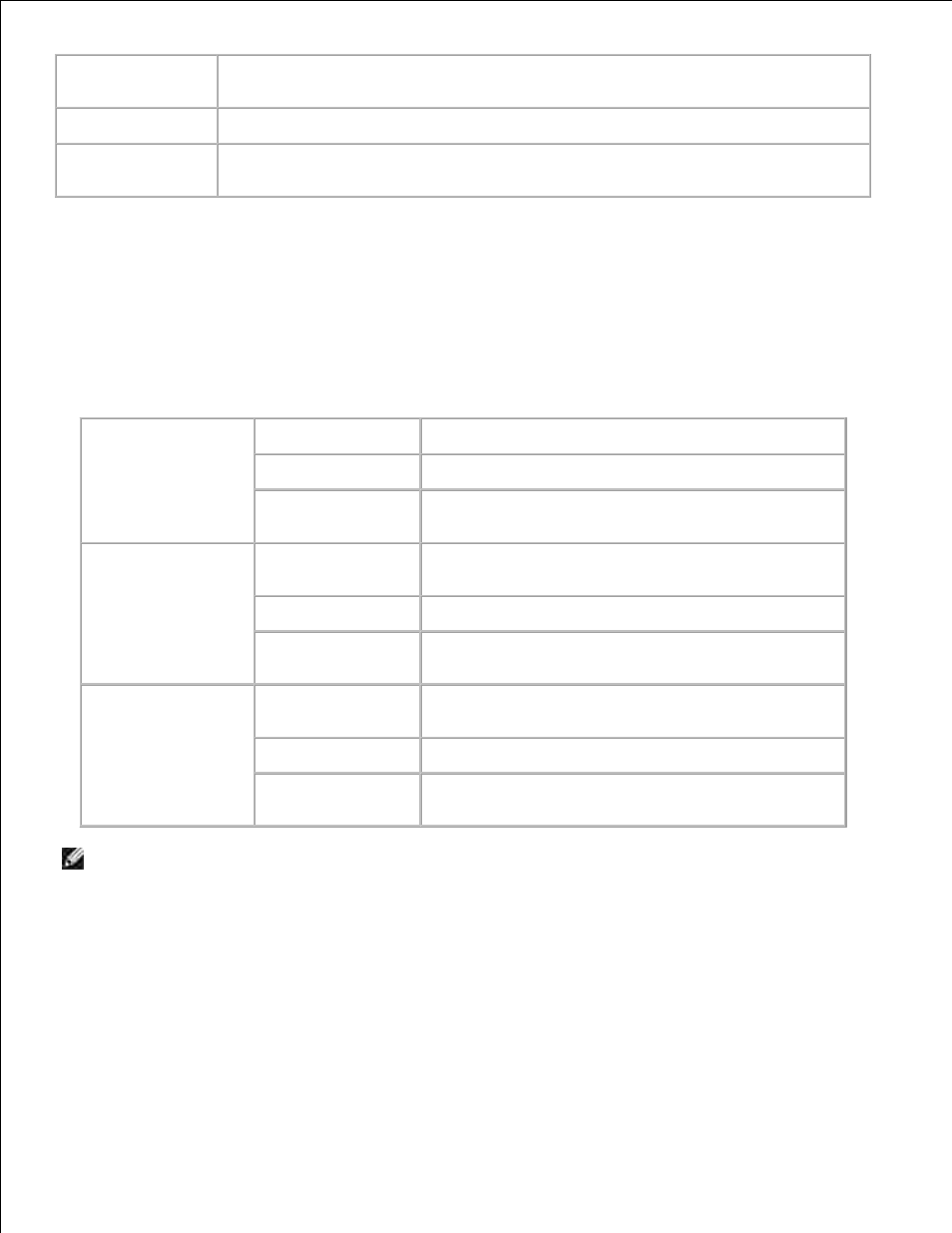 Dell 3115cn Color Laser Printer User Manual | Page 38 / 634