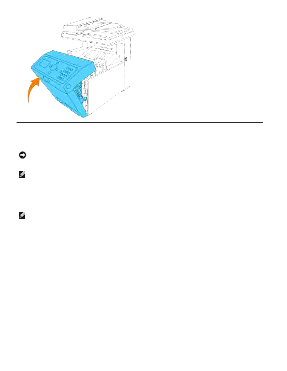 Removing print jams from the optional feeder | Dell 3115cn Color Laser Printer User Manual | Page 392 / 634