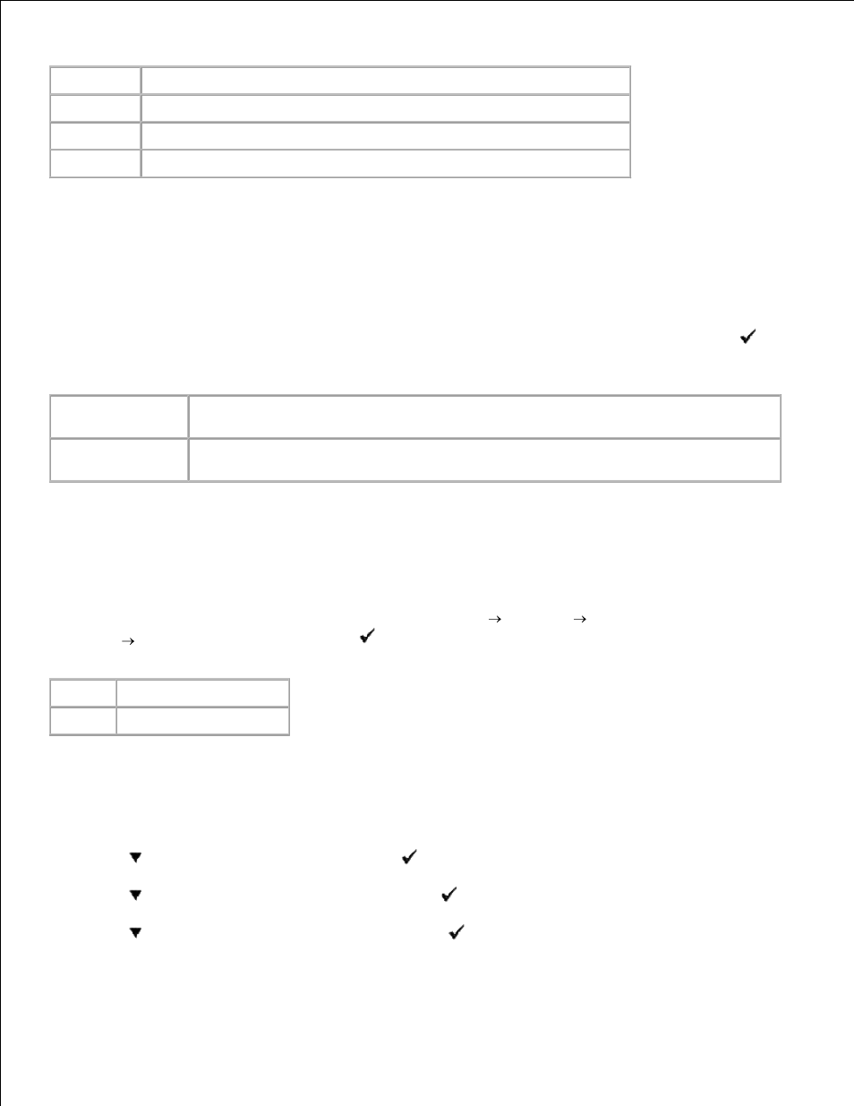 Testing "tonerpalletcheck" or "contaminationchk, Change the ecm mode, Clear nvram | Dell 3115cn Color Laser Printer User Manual | Page 456 / 634