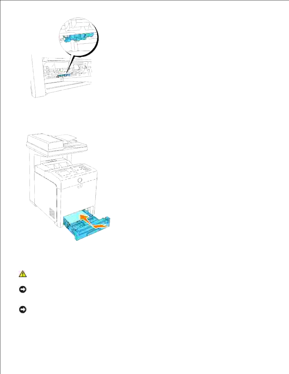 Replacing the transfer belt unit | Dell 3115cn Color Laser Printer User Manual | Page 473 / 634