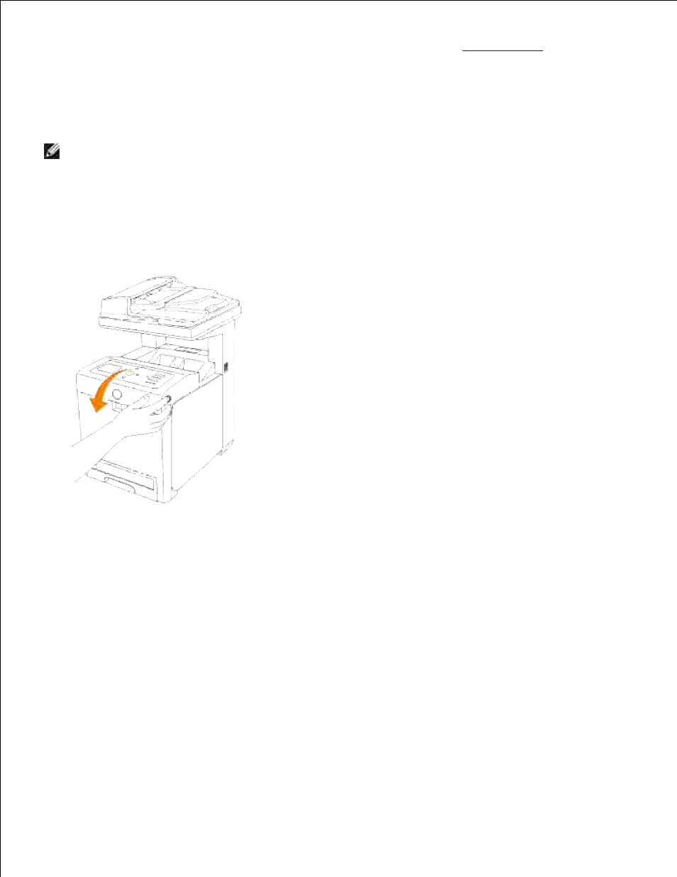 Removing the used transfer belt unit | Dell 3115cn Color Laser Printer User Manual | Page 474 / 634