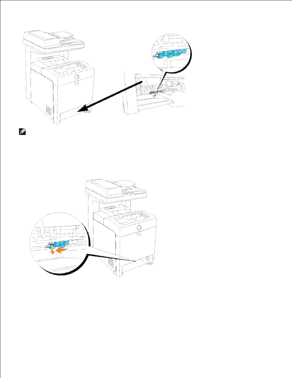 Dell 3115cn Color Laser Printer User Manual | Page 496 / 634