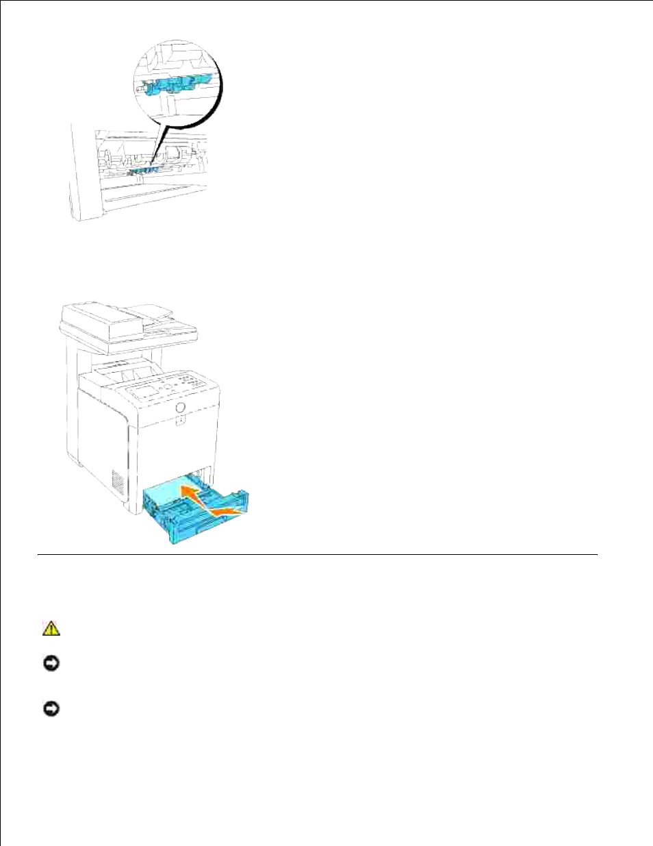 Replacing the transfer belt unit | Dell 3115cn Color Laser Printer User Manual | Page 498 / 634