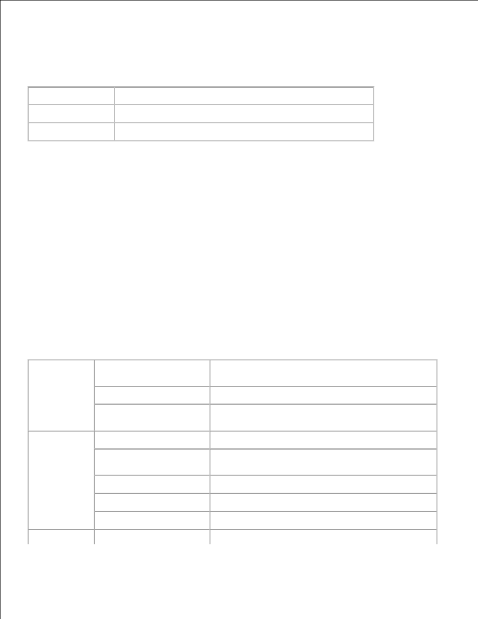 Print server settings | Dell 3115cn Color Laser Printer User Manual | Page 50 / 634