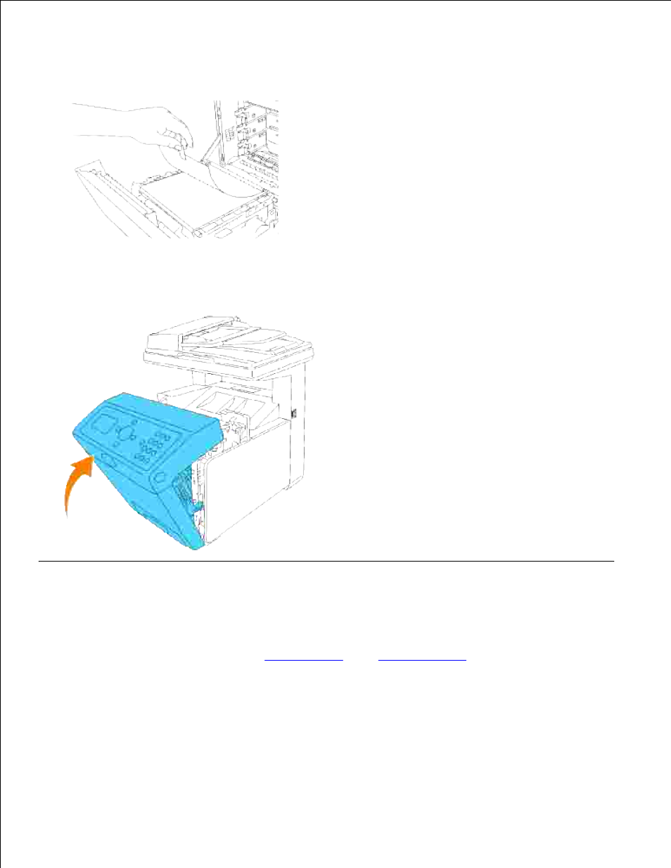 Adjusting color registration, Printing the color registration chart | Dell 3115cn Color Laser Printer User Manual | Page 502 / 634