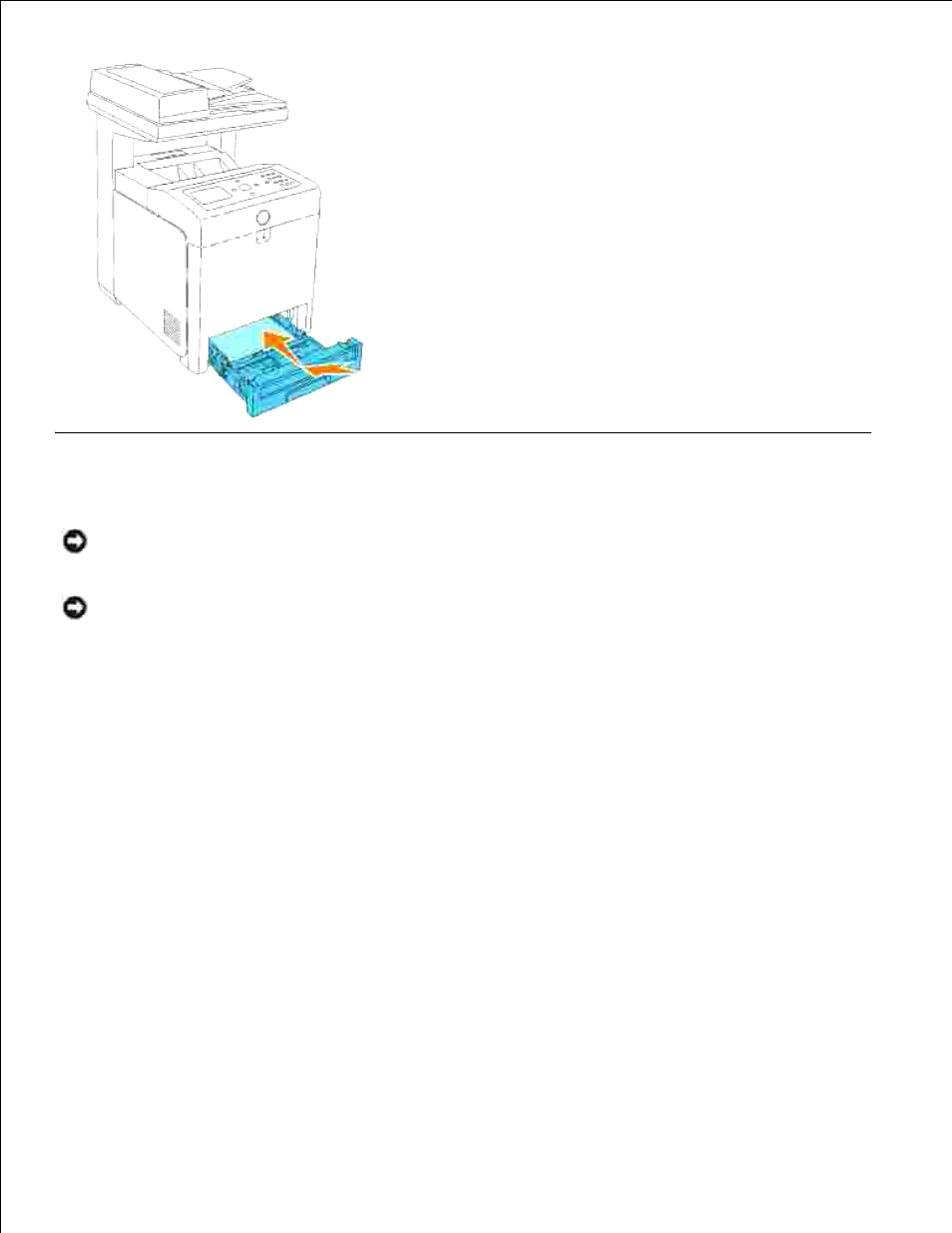 Removing the optional duplexer | Dell 3115cn Color Laser Printer User Manual | Page 509 / 634