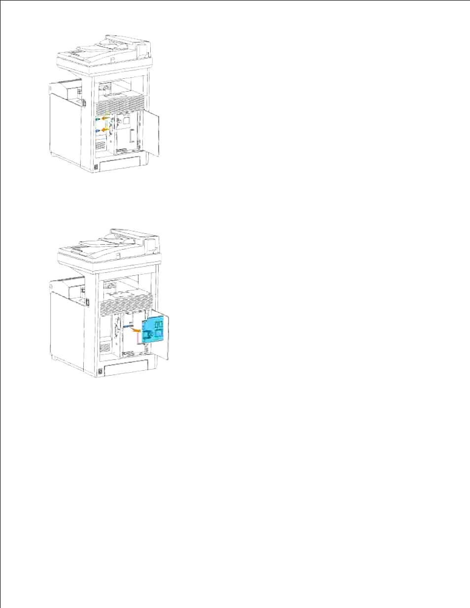 Dell 3115cn Color Laser Printer User Manual | Page 515 / 634