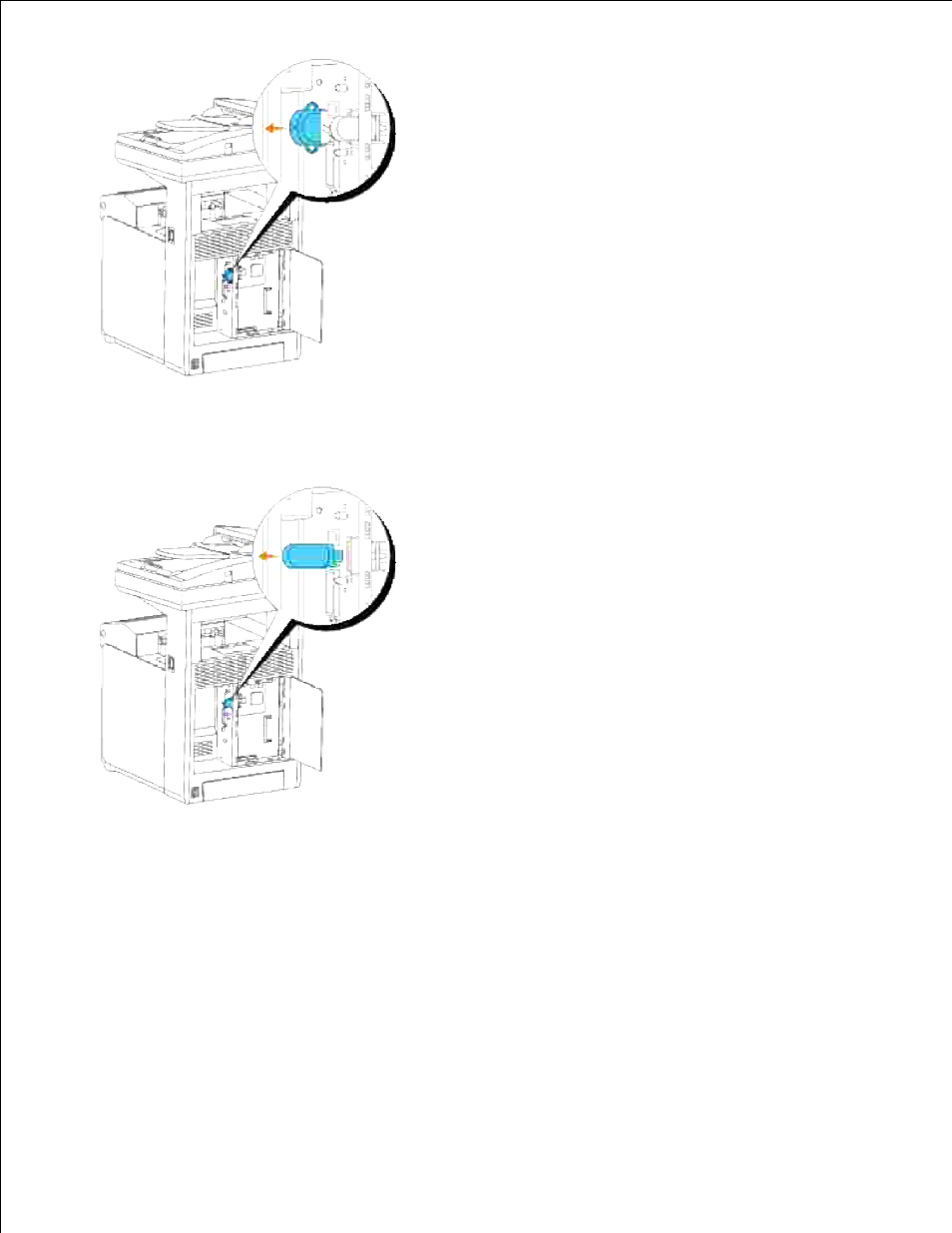 Dell 3115cn Color Laser Printer User Manual | Page 517 / 634