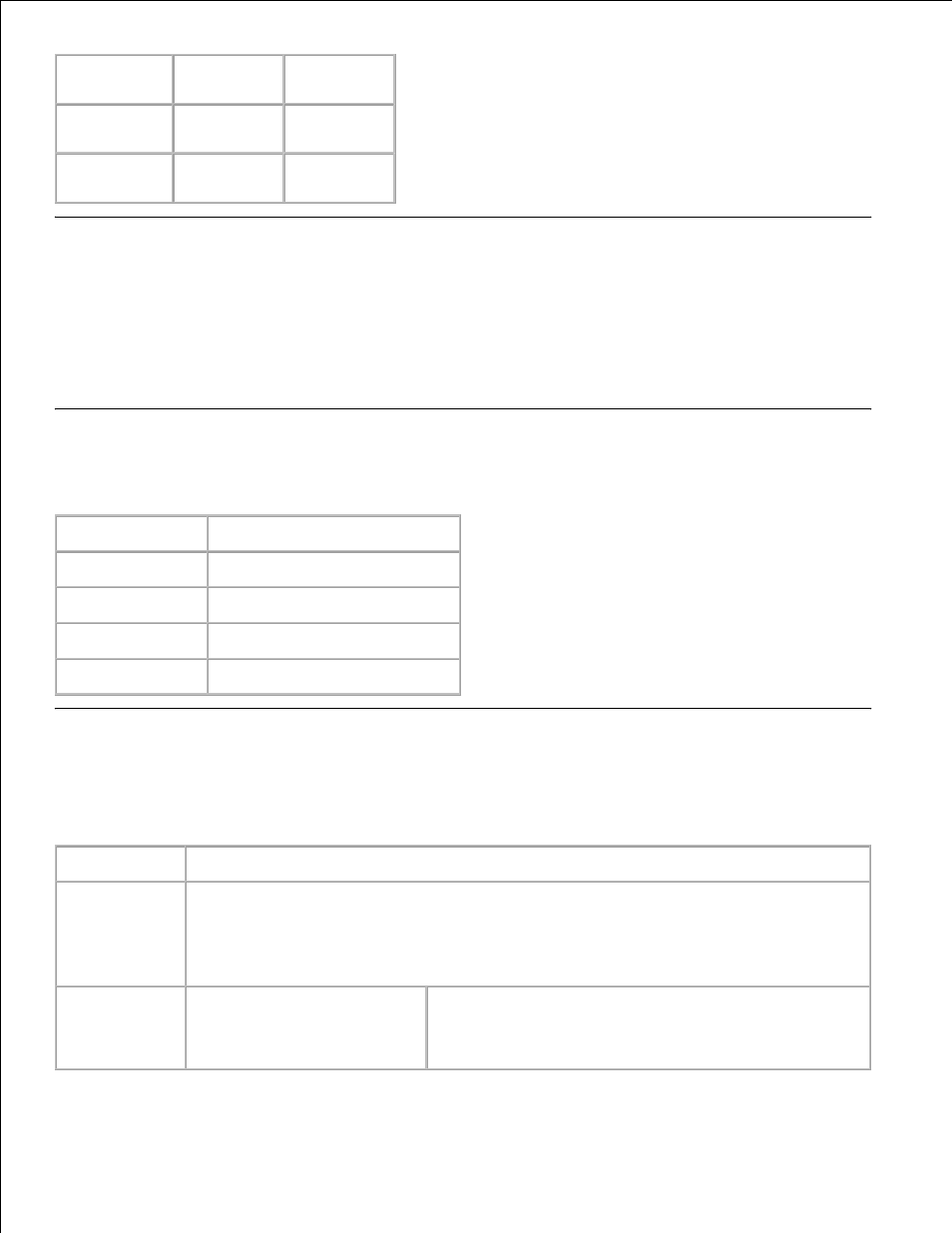 Dimensions | Dell 3115cn Color Laser Printer User Manual | Page 520 / 634