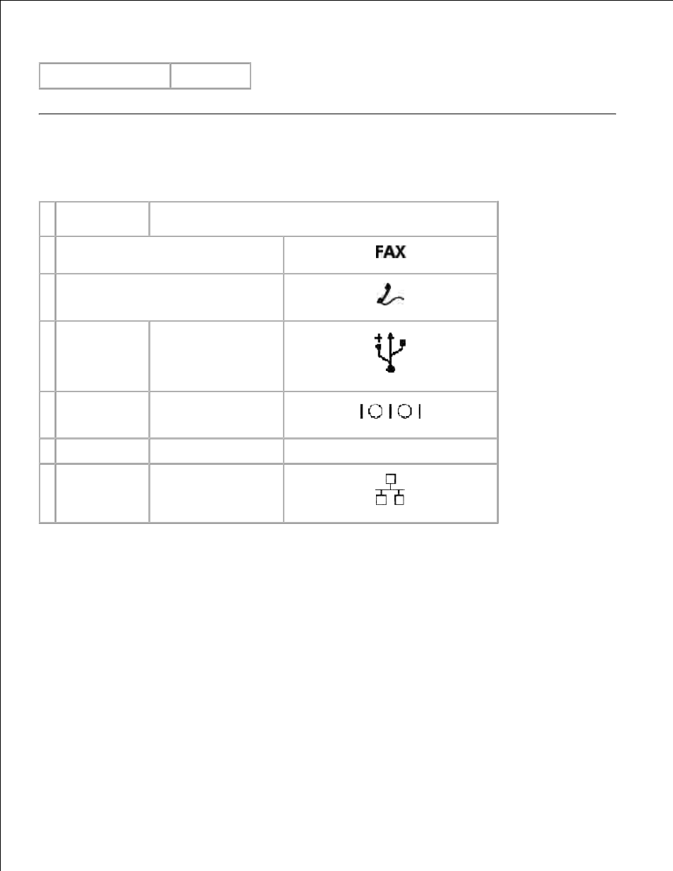 Cables | Dell 3115cn Color Laser Printer User Manual | Page 522 / 634