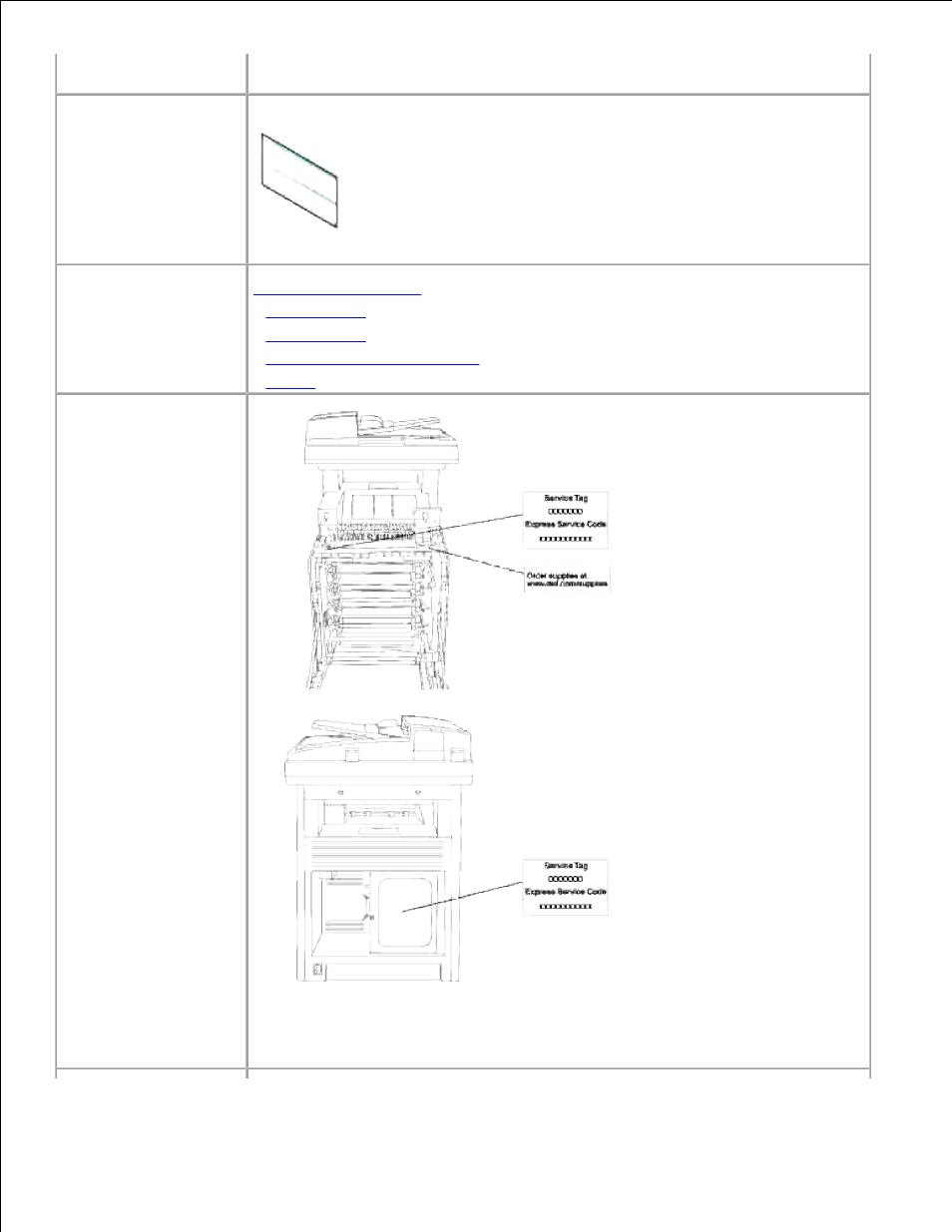 Dell 3115cn Color Laser Printer User Manual | Page 6 / 634