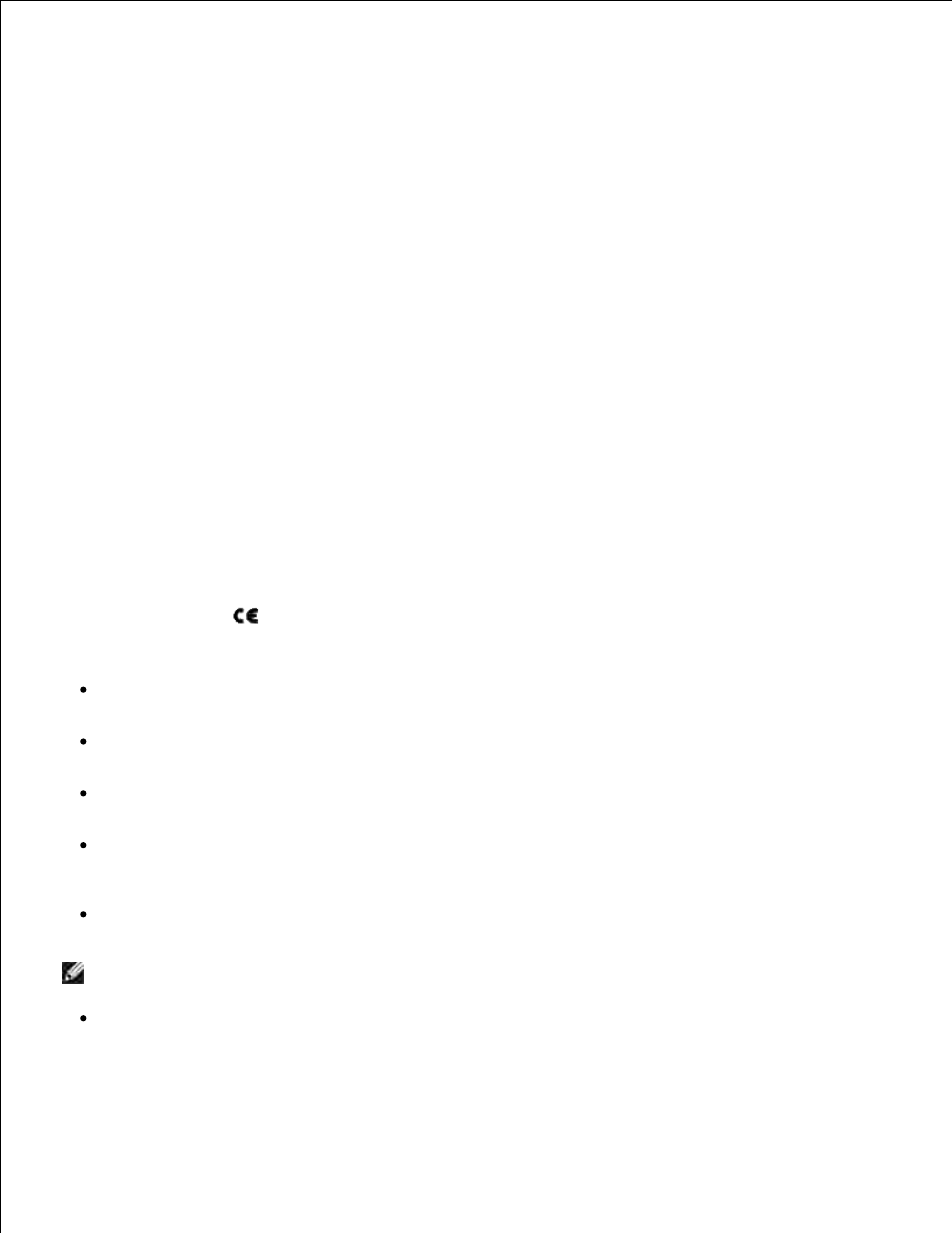Industry canada compliance statement, European community (ec) directives conformity, Ce notice (european union) | Dell 3115cn Color Laser Printer User Manual | Page 628 / 634